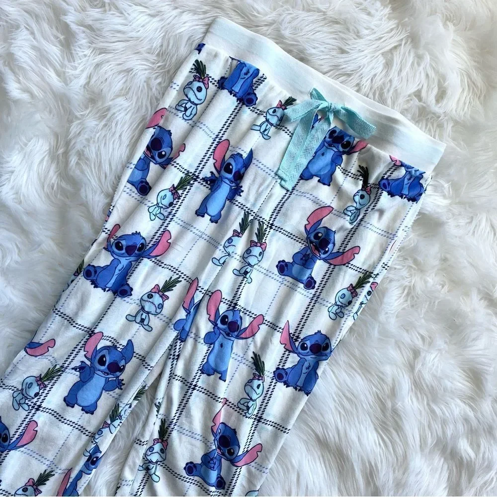 Disney Lilo & Stitch Micro-Fleece Lounge Pants - Picture 3 of 4